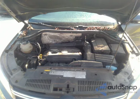 2016 Volkswagen Tiguan S из США, поврежденный, VIN WVGBV7AX4GW576465